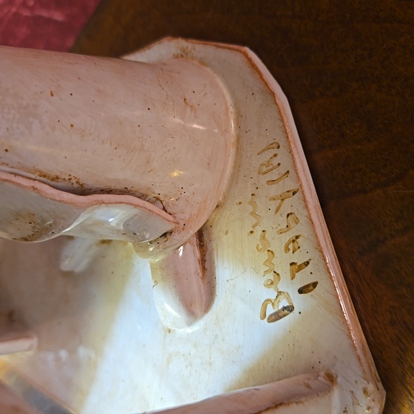 RARE: Vintage - Dino Bencini Signed/Tagged "043 Bartender" Sculpture From Italy - Picture 8 of 10